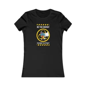 Womens Favorite Tee Radiate Positivity and Chic Style