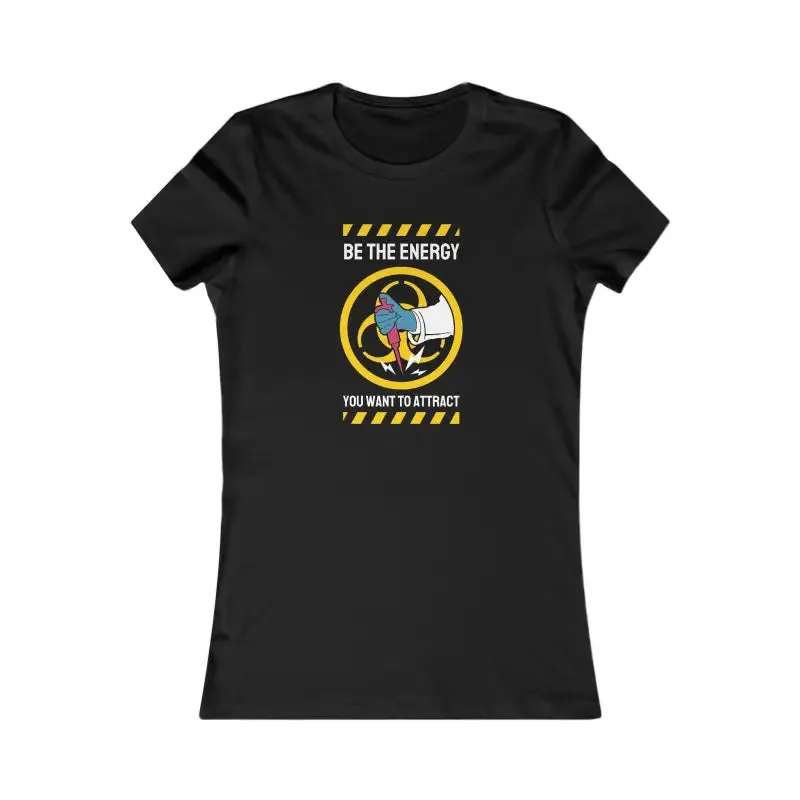 Womens Favorite Tee Radiate Positivity and Chic Style