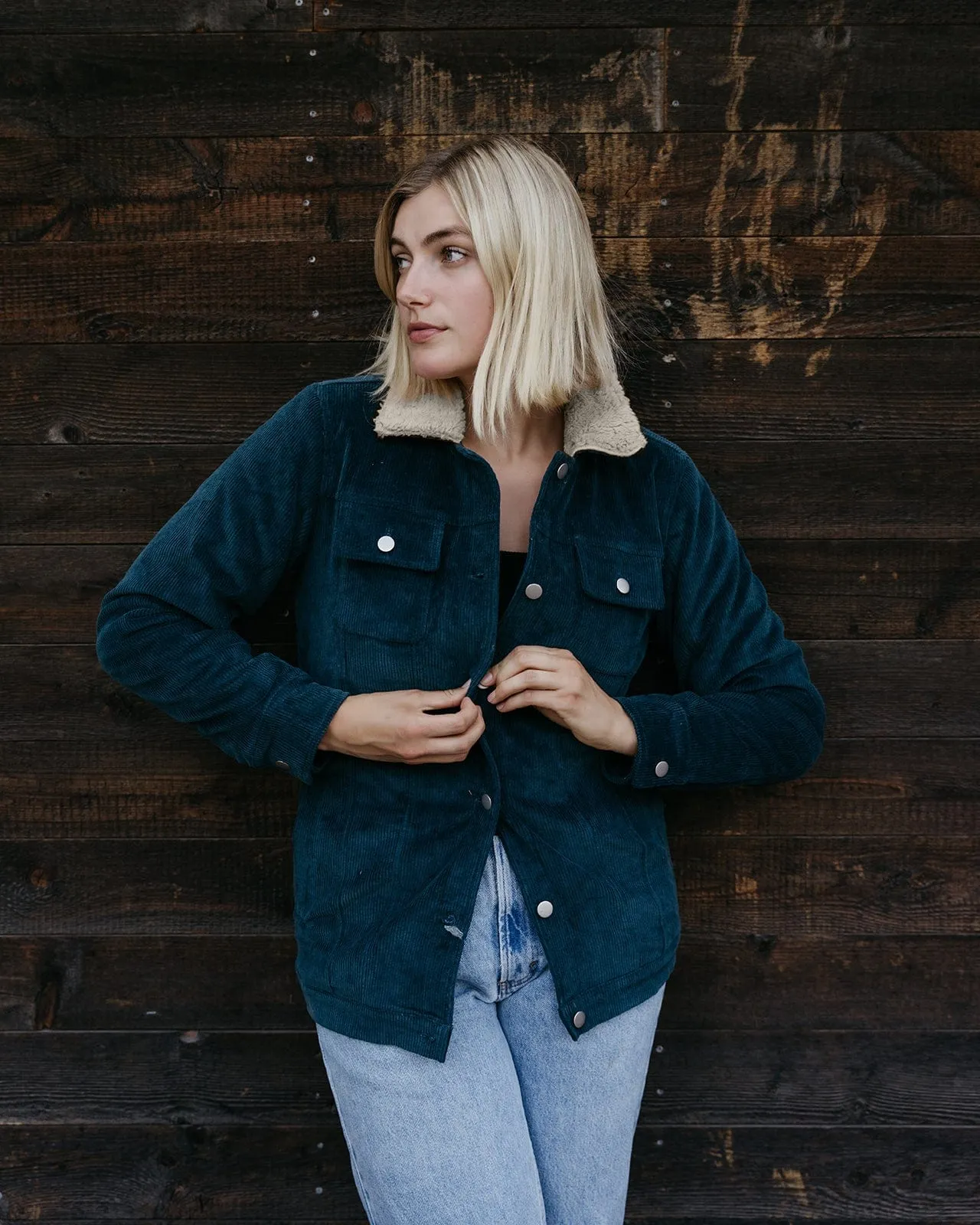 Women’s Georgia Button Up Jacket