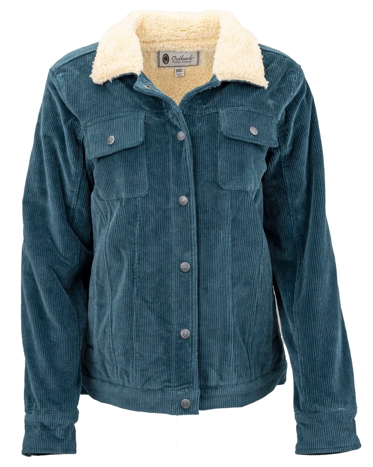 Women’s Georgia Button Up Jacket