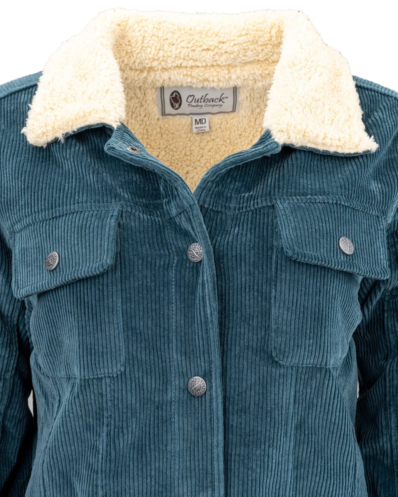 Women’s Georgia Button Up Jacket