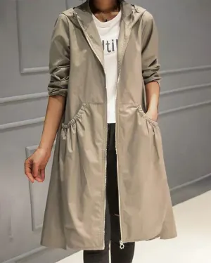 Women's Puck: A comfortable, long jacket