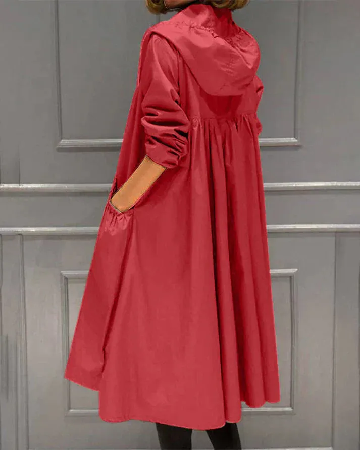 Women's Puck: A comfortable, long jacket