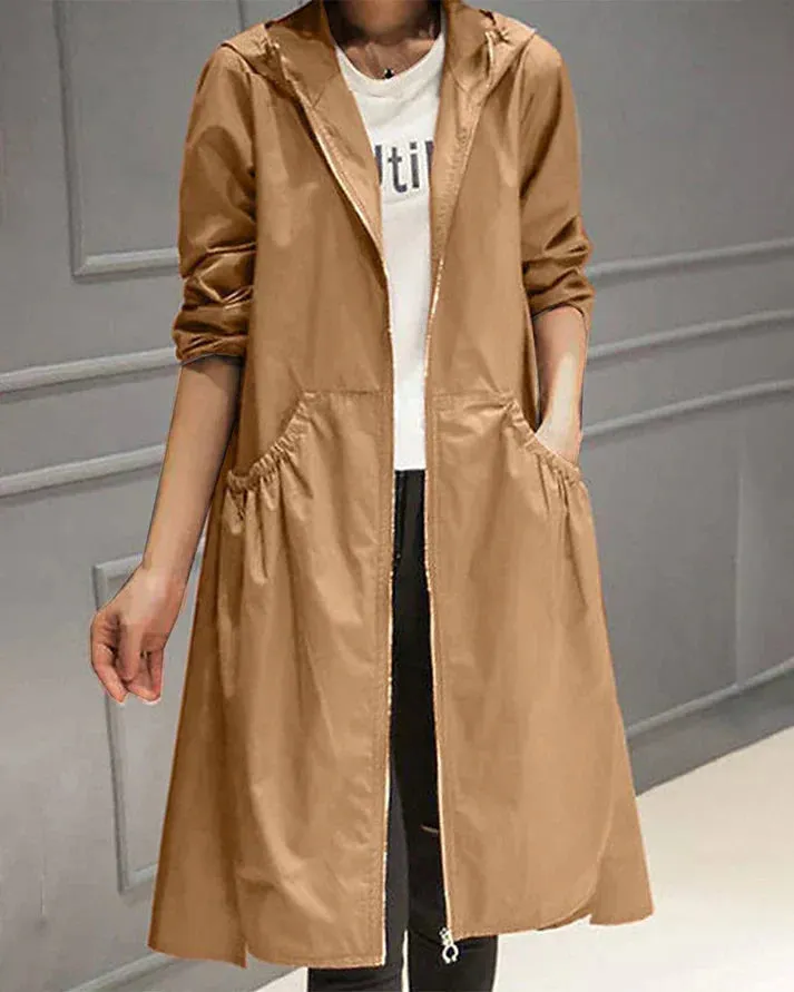 Women's Puck: A comfortable, long jacket