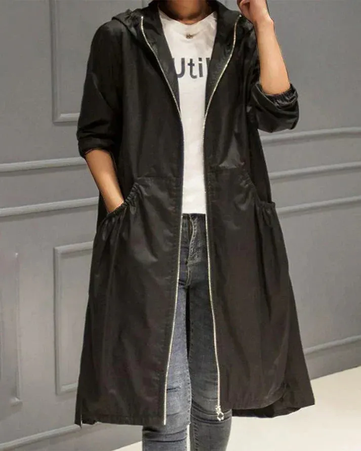 Women's Puck: A comfortable, long jacket