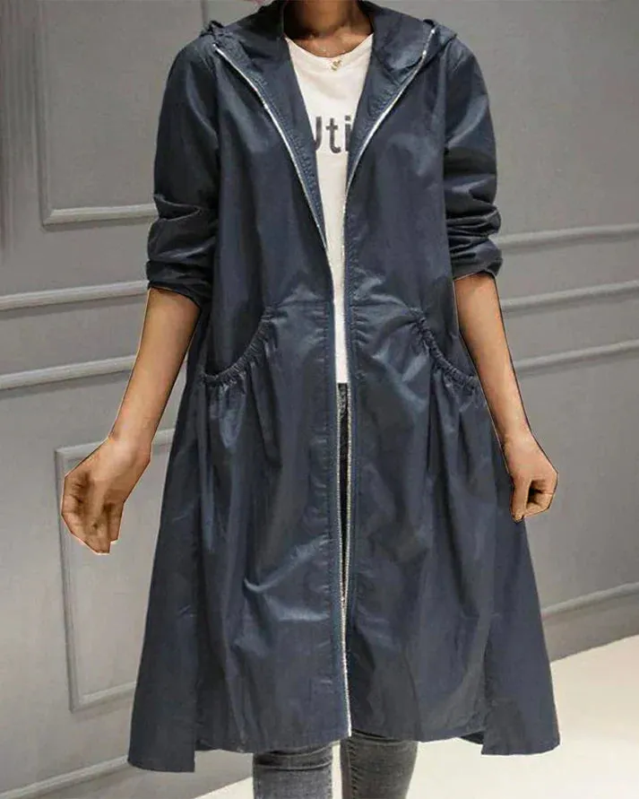 Women's Puck: A comfortable, long jacket