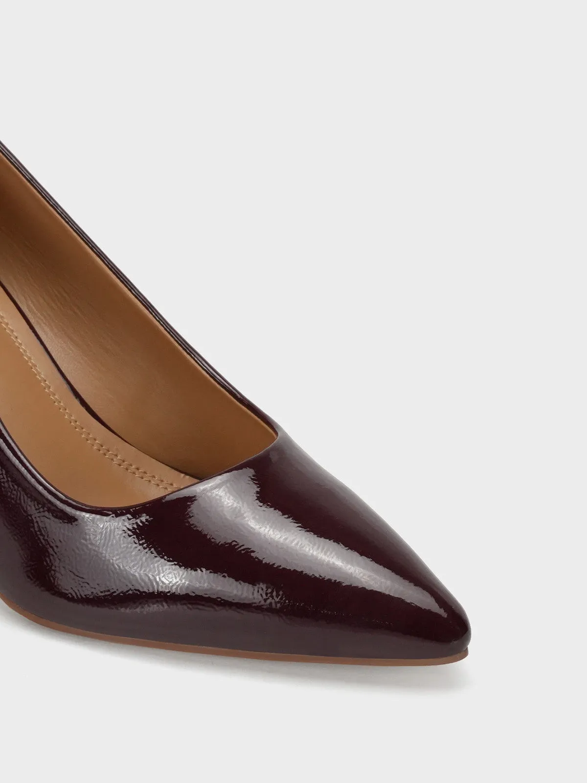 Womens "KANNAN" Pointy Toe Slip-On Courts