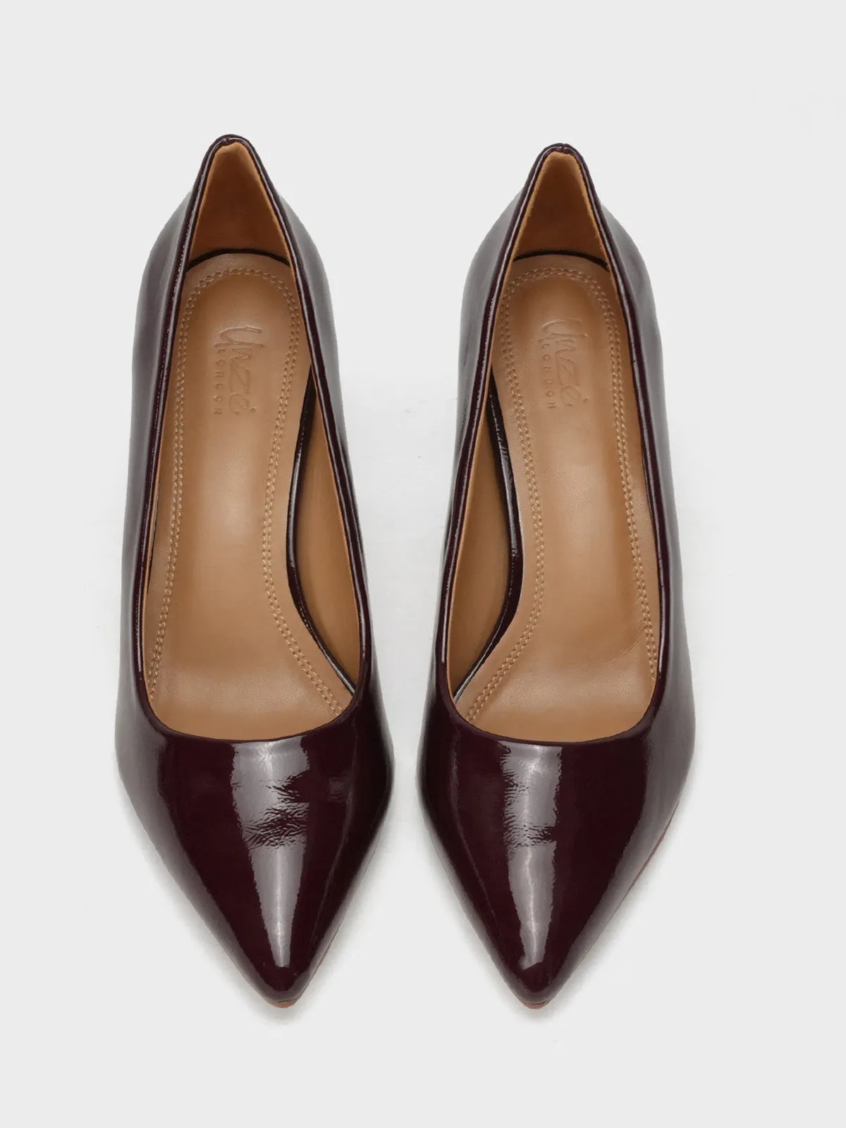 Womens "KANNAN" Pointy Toe Slip-On Courts
