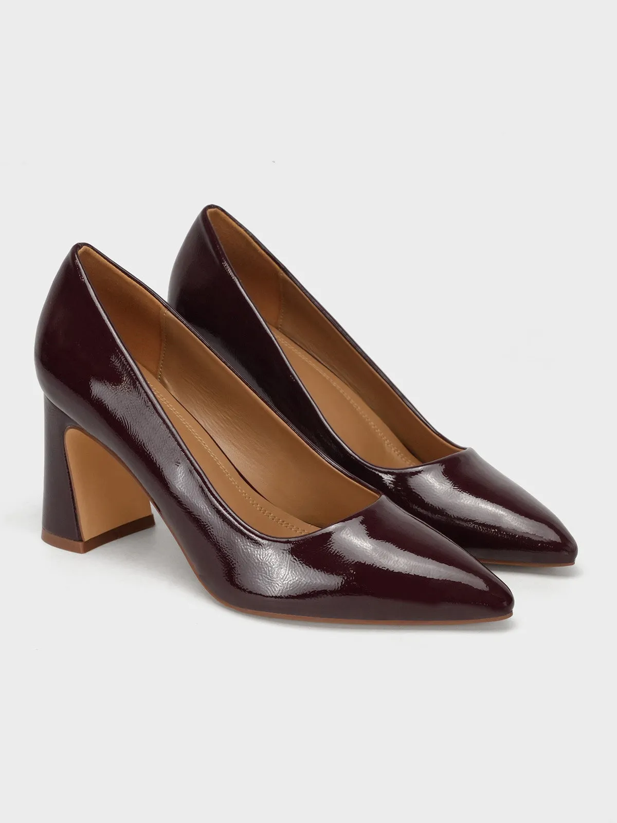 Womens "KANNAN" Pointy Toe Slip-On Courts