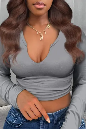 Women’s Sexy Solid Color Sleeveless Slim-Fit Tank Top