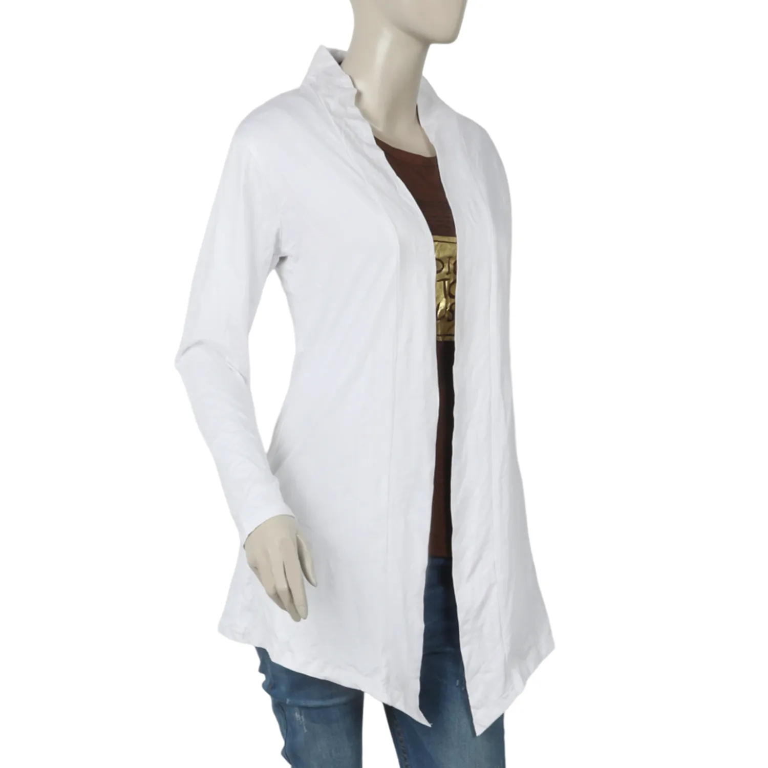 Women's Shrug - White