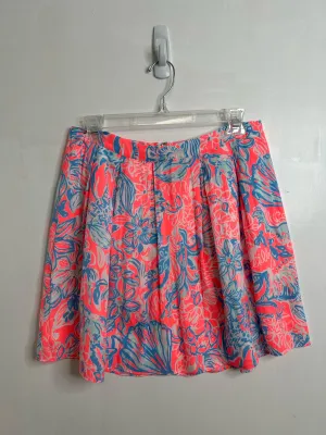 Womens Size 6 Misses Pink Lilly Pulitzer Skirt