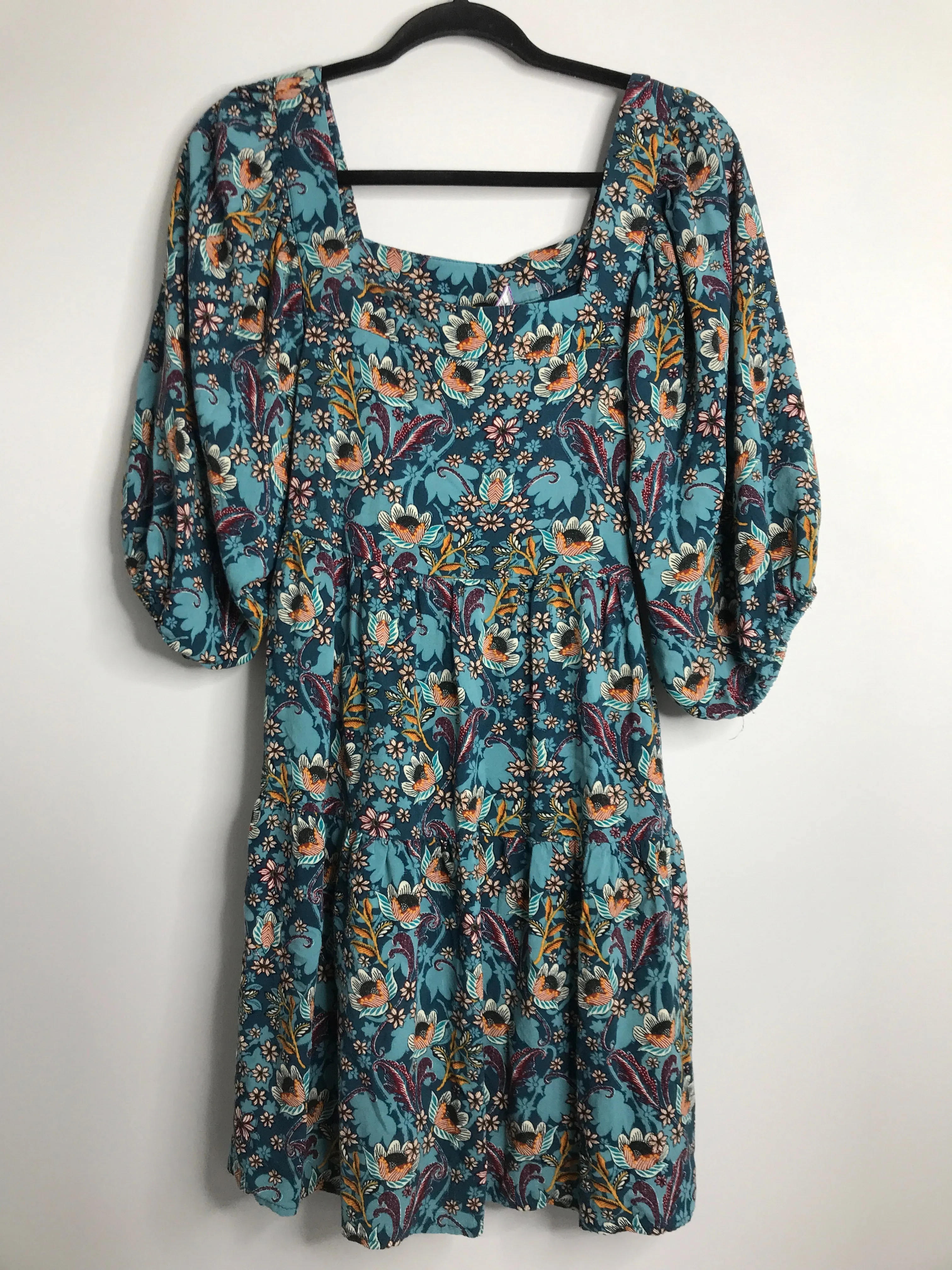 Womens Size Lg Misses Blue Maurices Dress