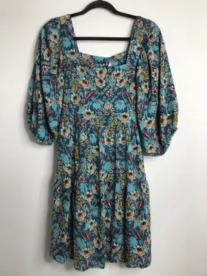 Womens Size Lg Misses Blue Maurices Dress