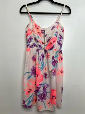Womens Size Med Misses Pink Roxy Dress