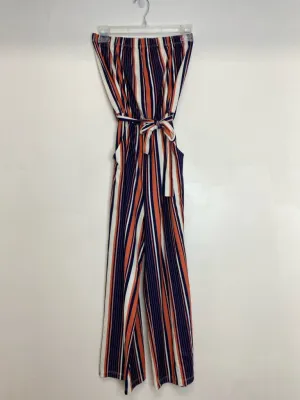 Womens Size Sm Misses Navy Romper