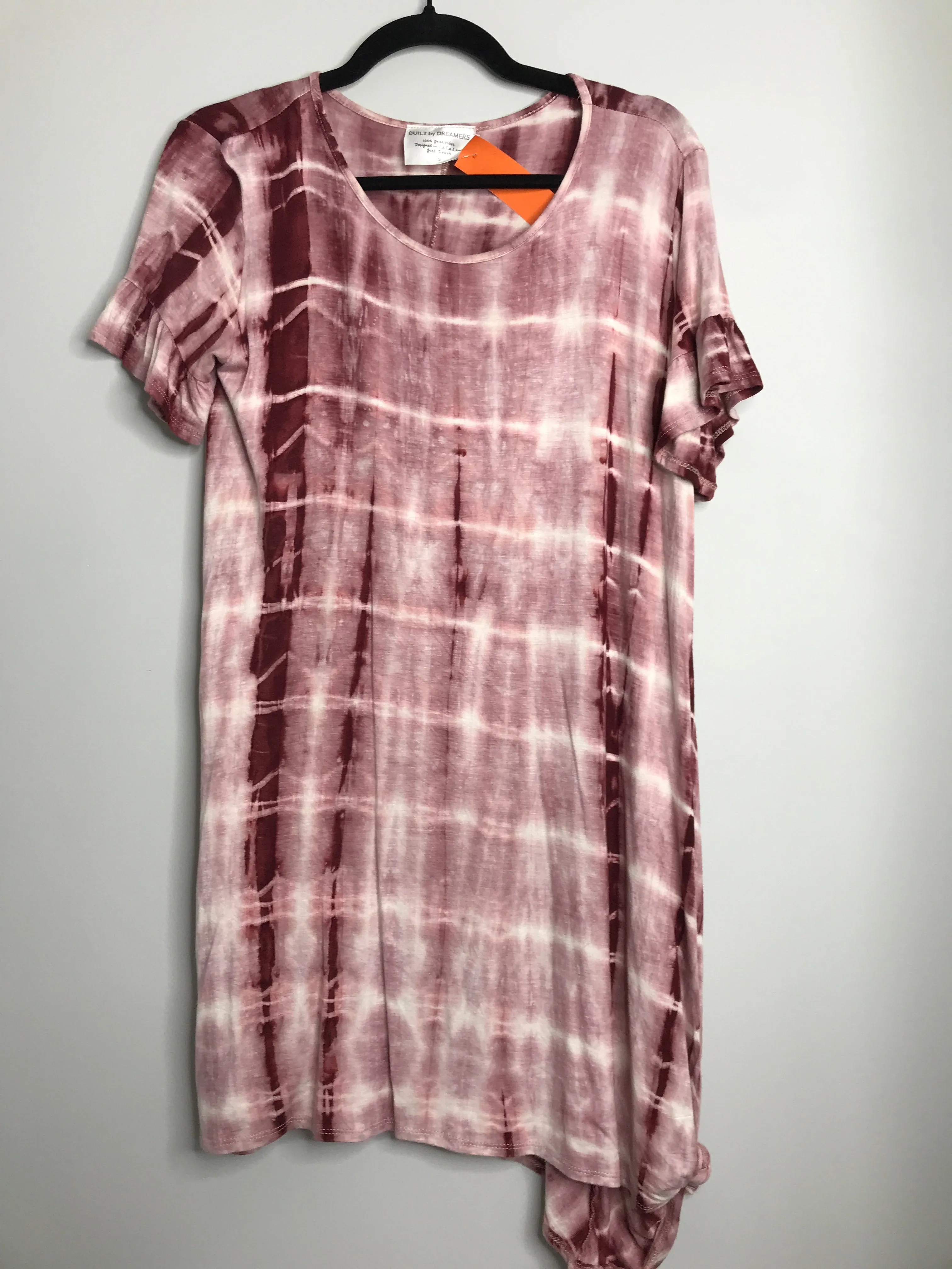 Womens Size Sm Misses Pink Dress