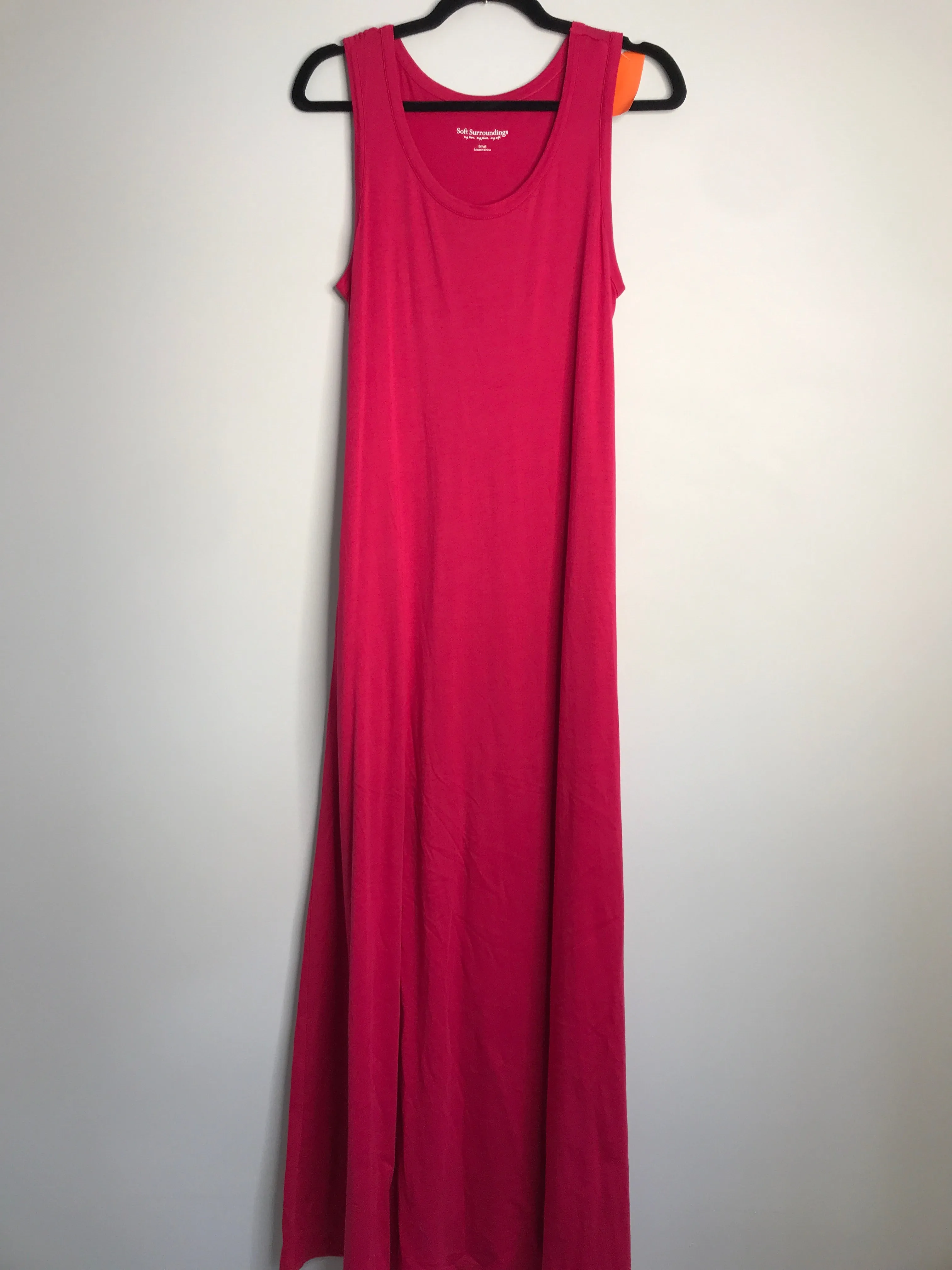 Womens Size Sm Misses Pink Soft Surroundings Dress