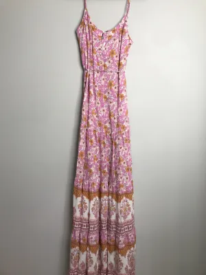 Womens Size XL Misses Pink Aakaa Dress