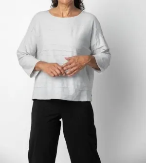 Women's Steady Stream Long Sleeve Shirt In Storm