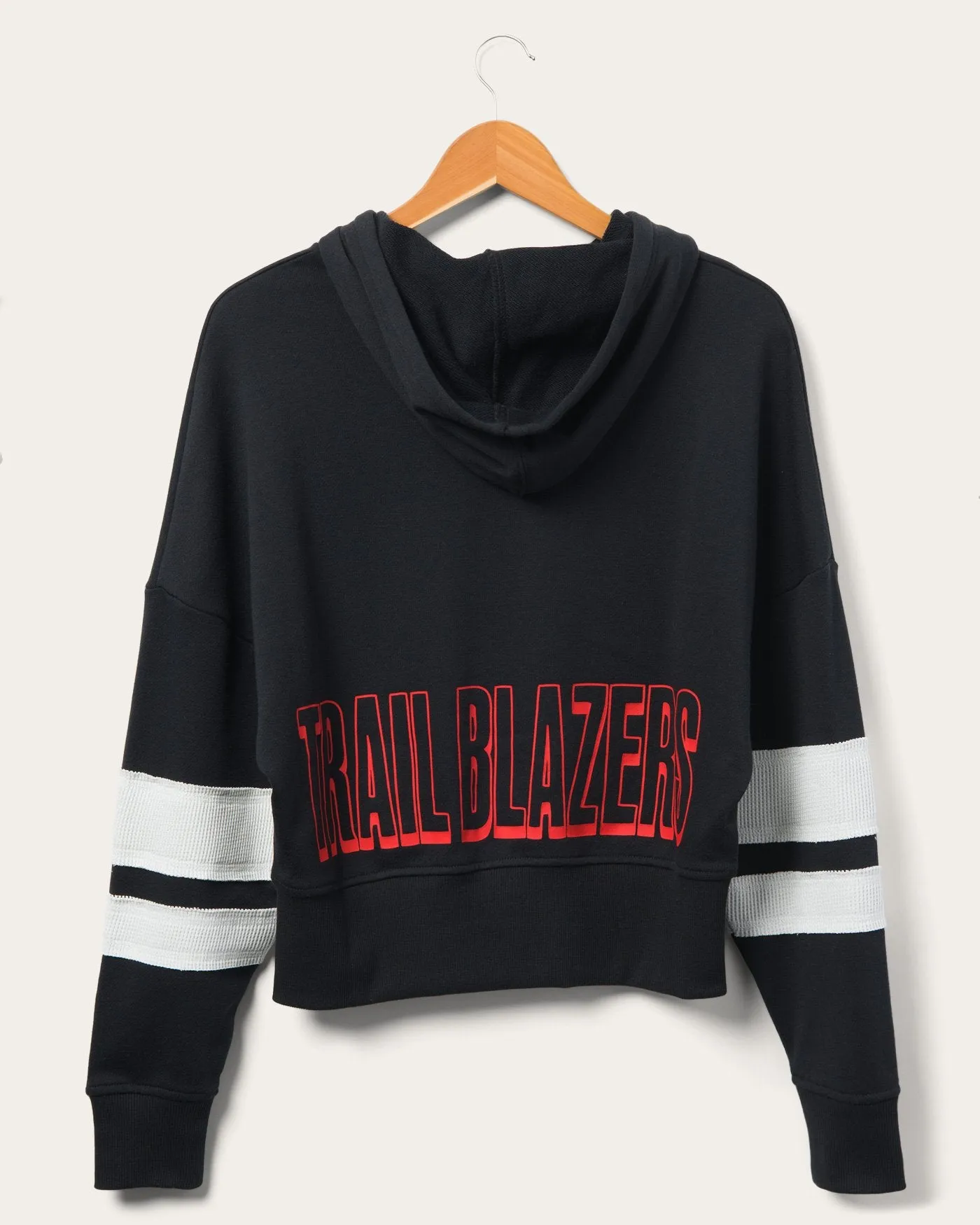 Women's Trailblazers Overtime Striped Fleece Hoodie