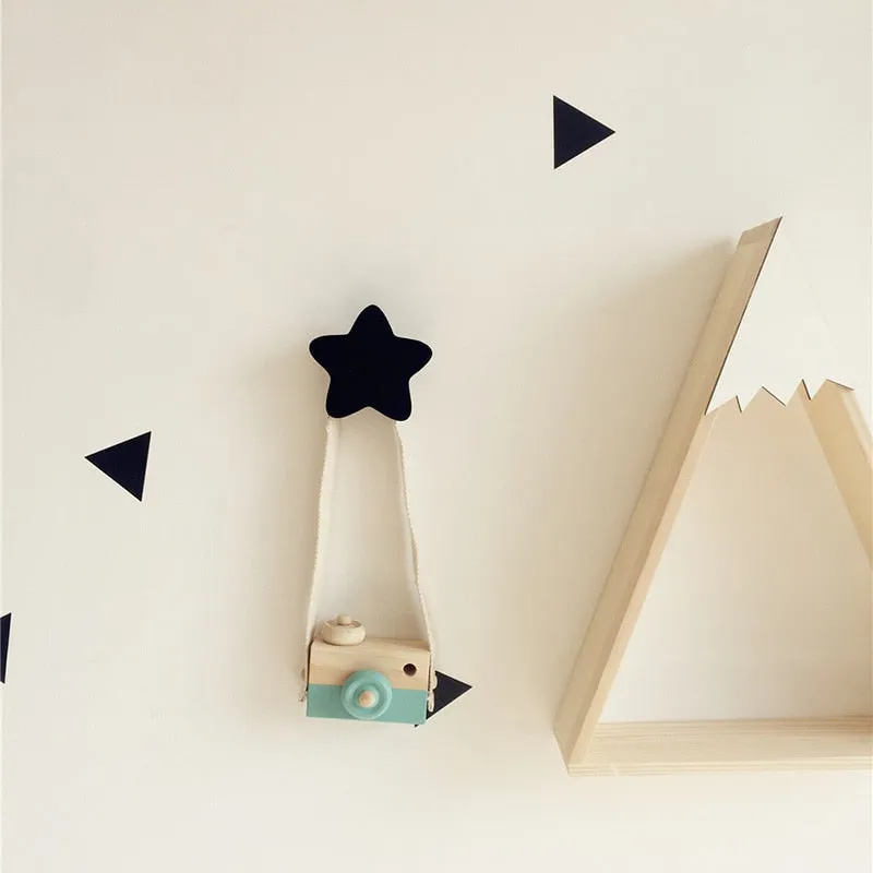 Wooden Wall Hook Decoration