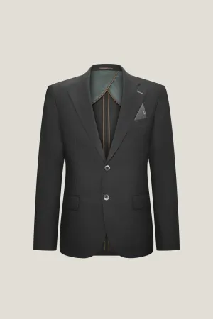 Wool Blend Smart Fit Texture Suit Blazer