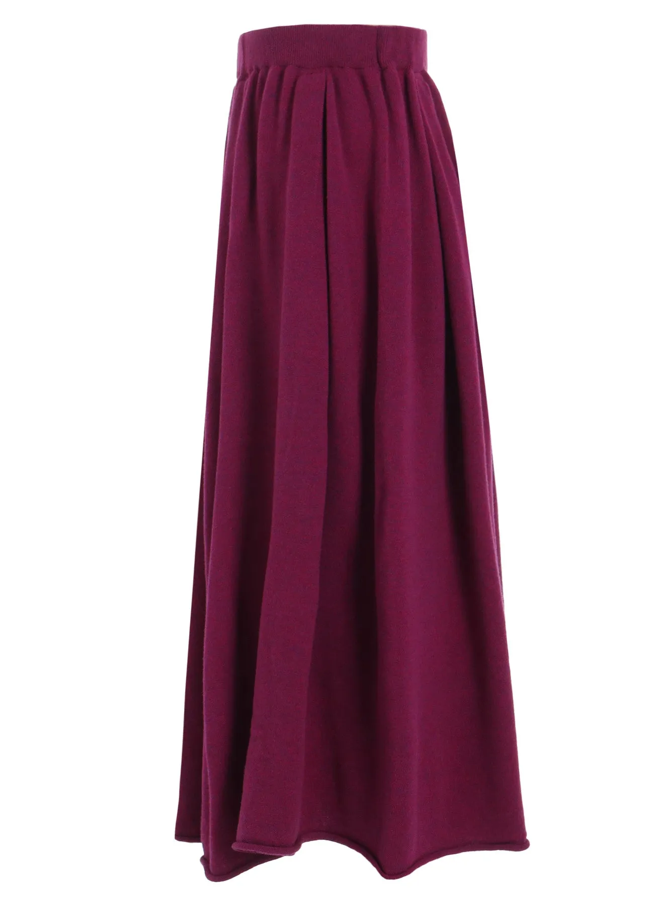 WOOL KNIT SKIRT