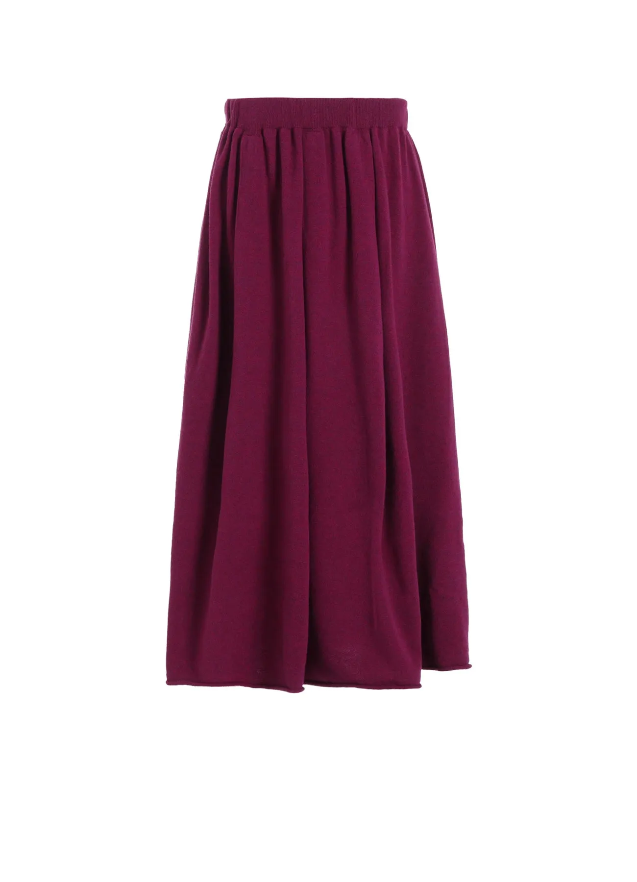 WOOL KNIT SKIRT