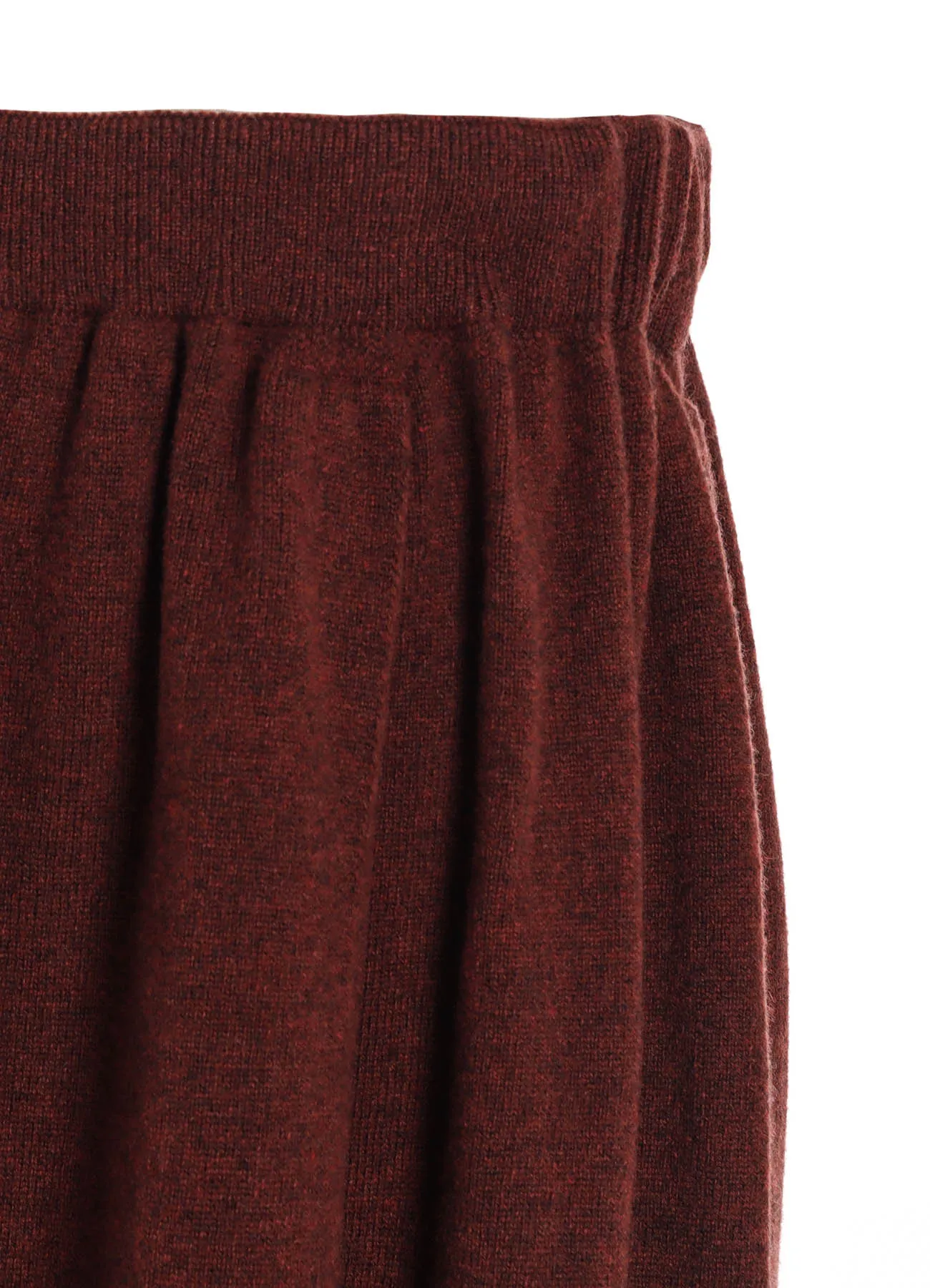 WOOL KNIT SKIRT
