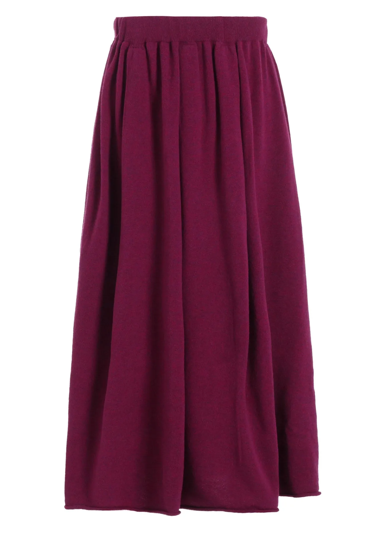 WOOL KNIT SKIRT