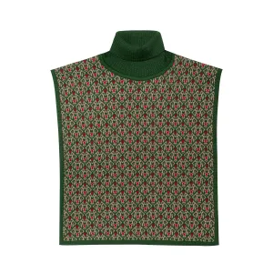 Wool Roll Neck Noel, Green