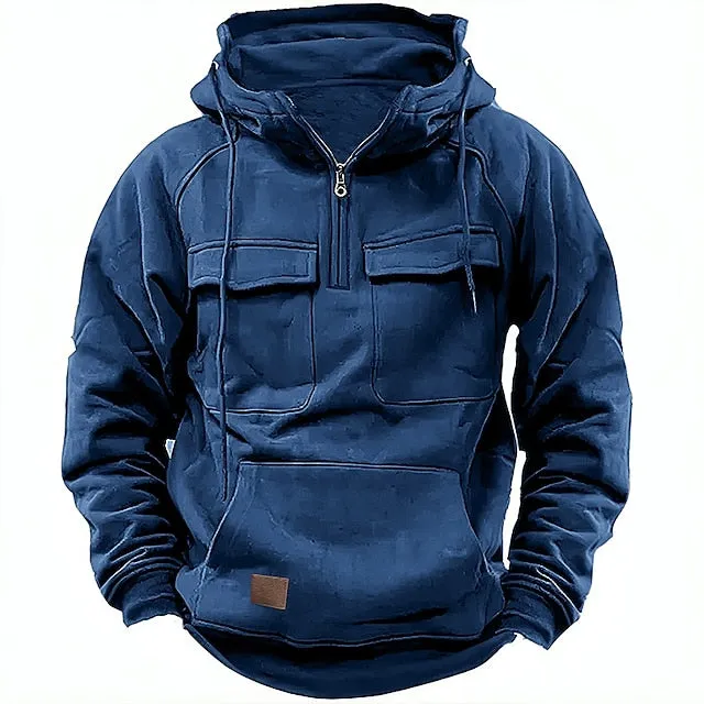 Xavier™ Prime - Zip-Up Hooded Sweatshirt for Winter