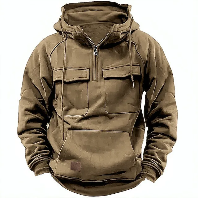 Xavier™ Prime - Zip-Up Hooded Sweatshirt for Winter