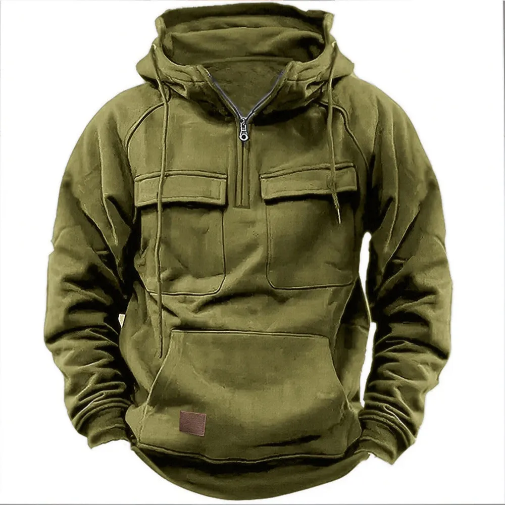 Xavier™ Prime - Zip-Up Hooded Sweatshirt for Winter