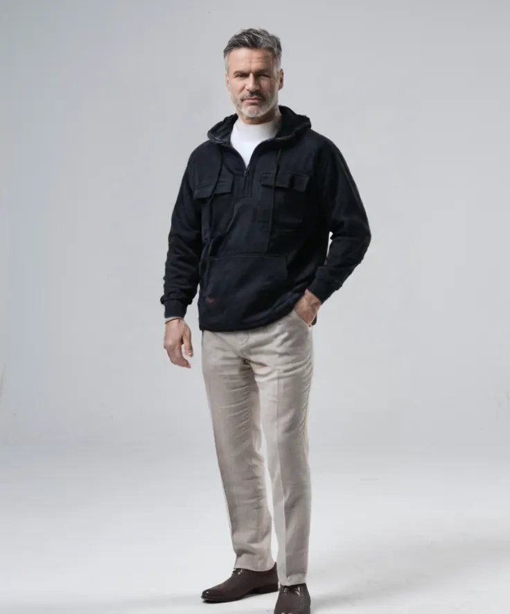 Xavier™ Prime - Zip-Up Hooded Sweatshirt for Winter