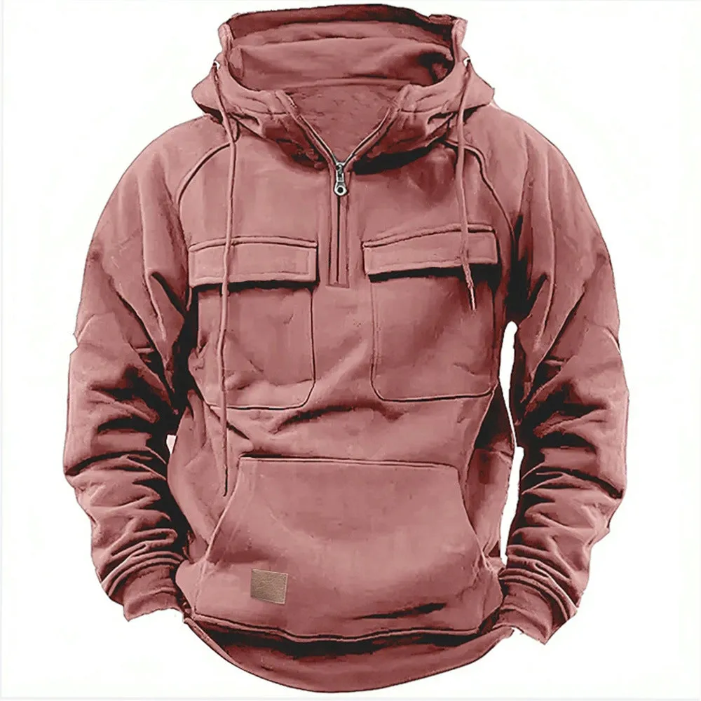 Xavier™ Prime - Zip-Up Hooded Sweatshirt for Winter