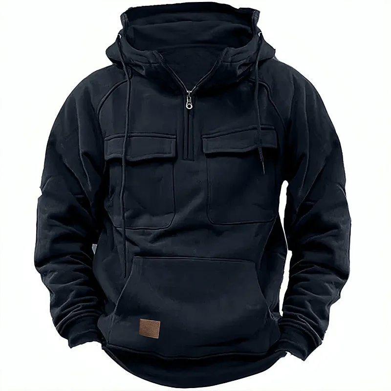 Xavier™ Prime - Zip-Up Hooded Sweatshirt for Winter