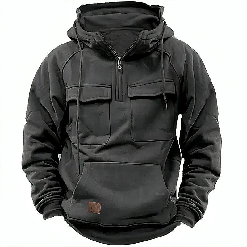 Xavier™ Prime - Zip-Up Hooded Sweatshirt for Winter