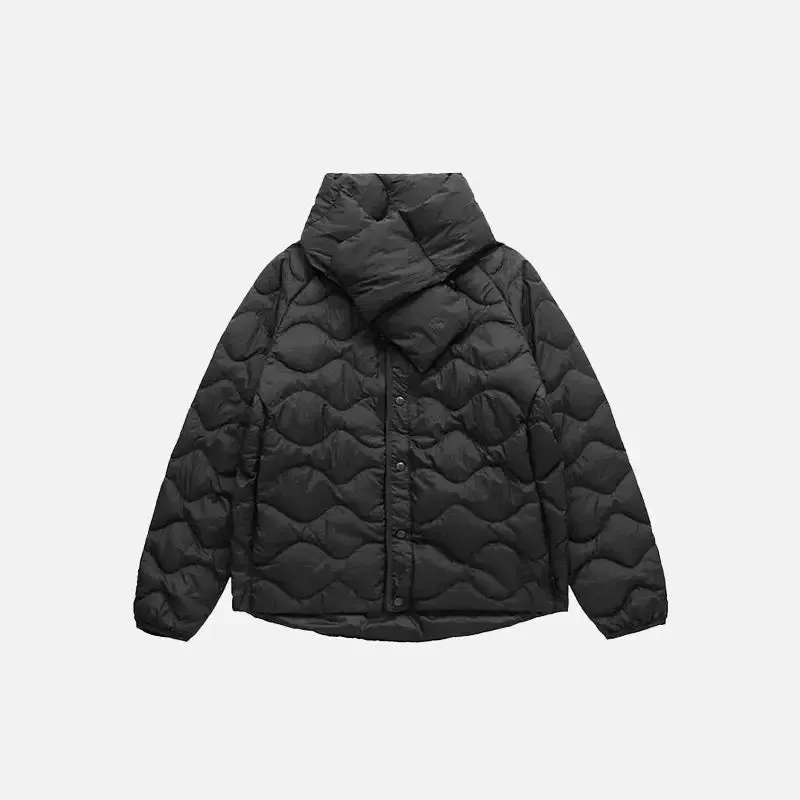 Y2K Winter Warm Puffer Jacket for Cozy Comfort All Season