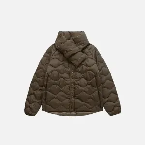 Y2K Winter Warm Puffer Jacket for Cozy Comfort All Season