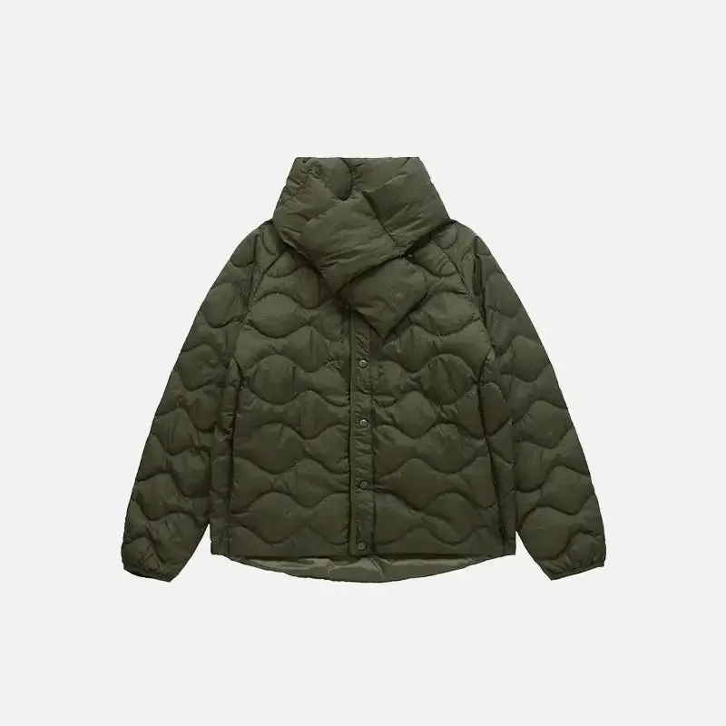 Y2K Winter Warm Puffer Jacket for Cozy Comfort All Season