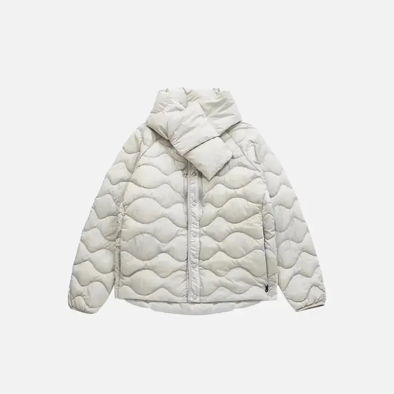 Y2K Winter Warm Puffer Jacket for Cozy Comfort All Season