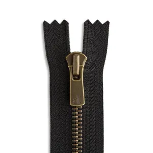 YKK Excella #5 Antique Brass Pant/Skirt/Dress Zipper