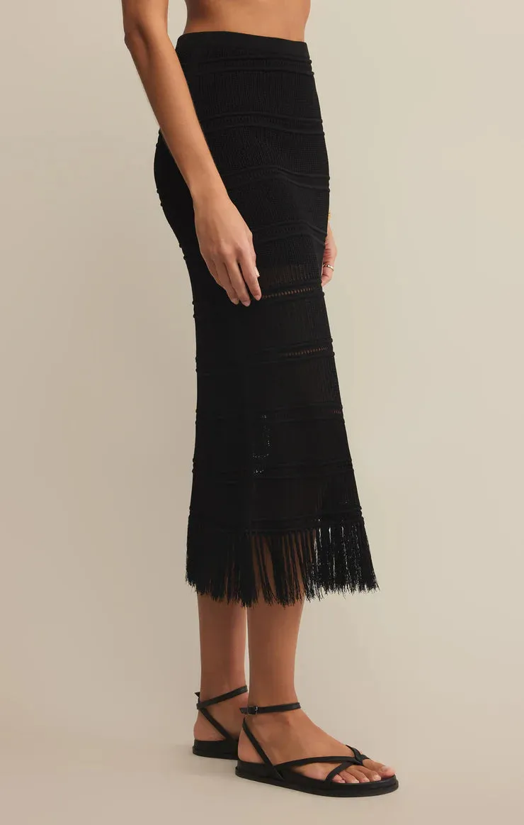 Z Supply Flynn Midi Skirt
