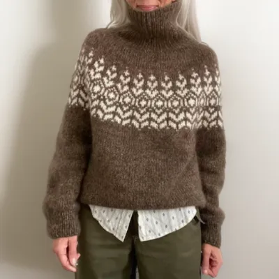 Zelda | Vintage Turtleneck
