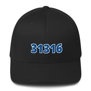 Zip Code 31316 Structured Twill Cap