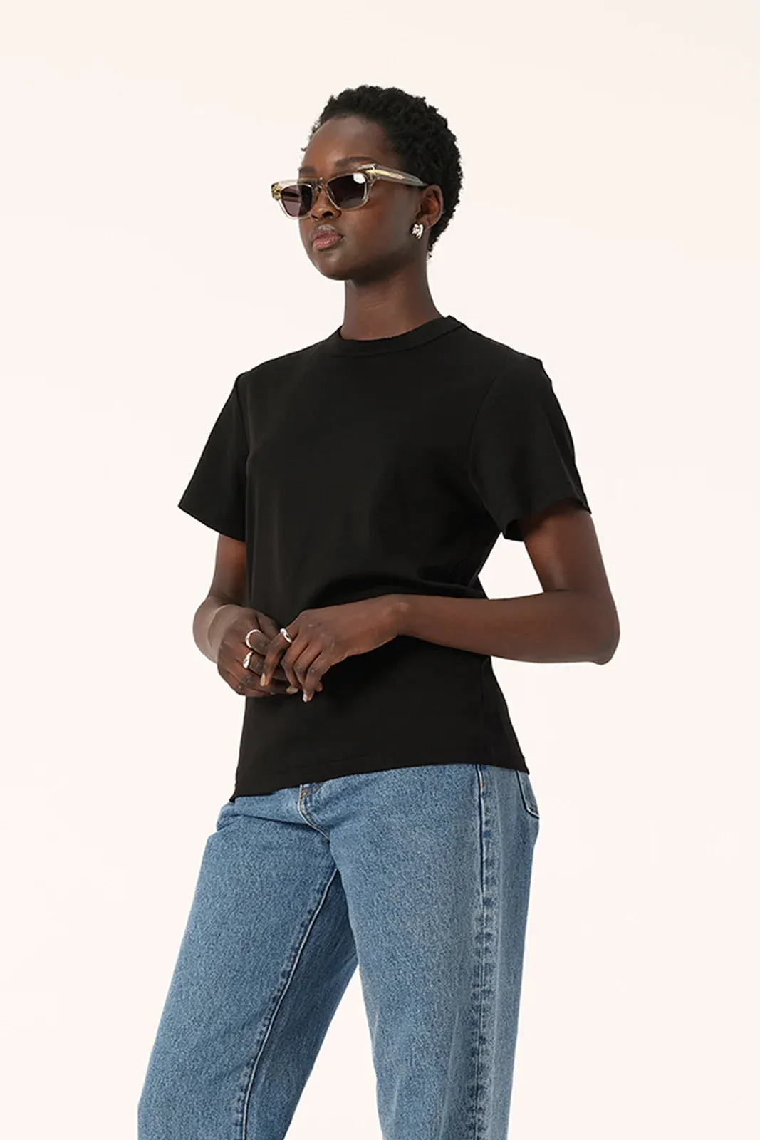 Zoe Tee | Black